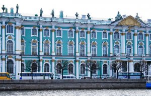 מוזיאון האמנות אֶרְמִיטָאז' בסנט פטרבורג. הגדול ברוסיה ואחד הגדולים בעולם