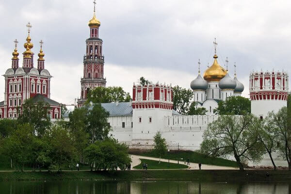 מנזר נובודוויצ'י במוסקבה