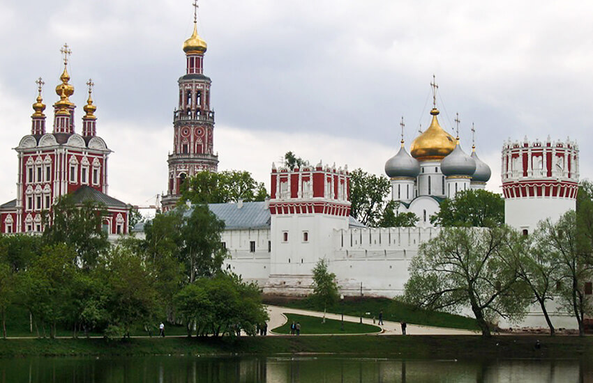 מנזר נובודוויצ'י במוסקבה
