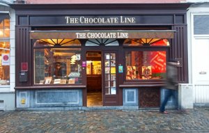 The Chocolate Line, שוקולטריה בברוז'