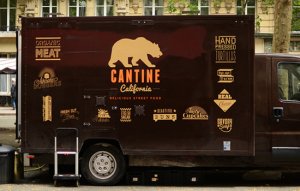 Cantine California מציע המבורגר גורמה משובח