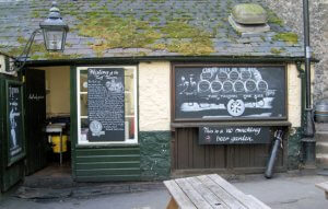 Turf Tavern, פאב עתיק באוקספורד